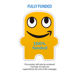 Pineccy  Potato Pin -Guest Artist - (In-Stock)