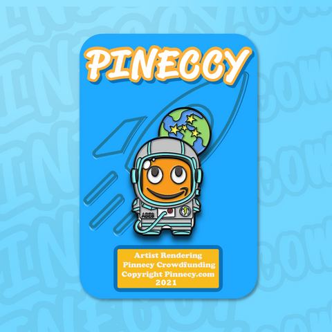 Astroneccy Smile Pin (In Stock)