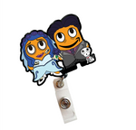 Vest Friends Pineccy Badge Reels