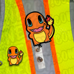 Char-pin-der Pecc-emon Pineccy AZ Smile Pin (In-Stock)