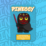 Peccy Maul Pineccy AZ Smile Pin (In-Stock)