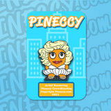 Marilyn Pin-roe Collectible Pin - (In Stock)