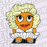 Marilyn Pin-roe Collectible Pin - (In Stock)