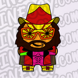Macho Man Peccy Savage  (In-Stock)