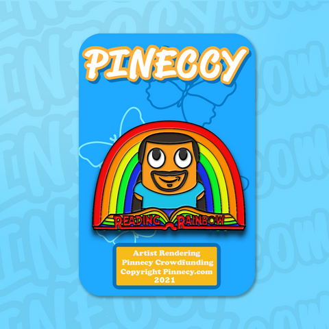 Reading Pinbow (In Stock)