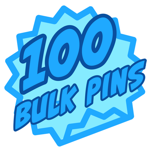 100+ Pins Bulk Order