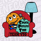 Pineccy  Potato Pin -Guest Artist - (In-Stock)