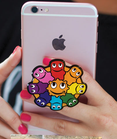 Pride Pineccy Phone Grip