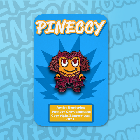 Peccy Vision Pin - (In- Stock)