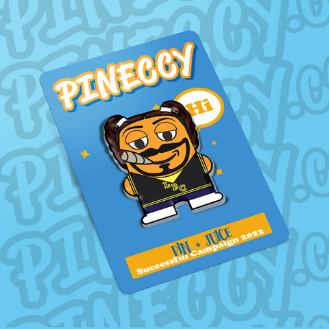 Pin and Juice Pineccy Smile AIR Pin