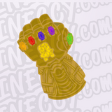 Pinfinity Gauntlet Pin  (In Stock) 10% Off
