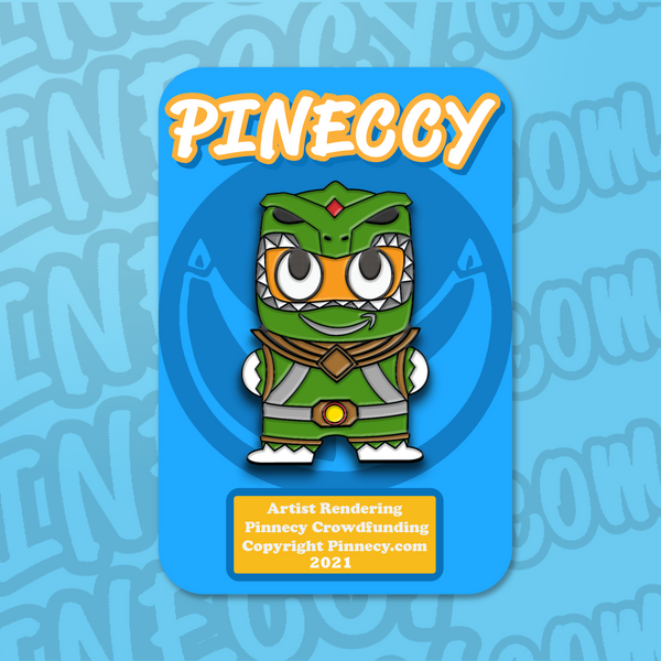 Go Go Pineccy Ranger Pin (In Stock) – Pineccy.com