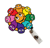 Vest Friends Pineccy Badge Reels