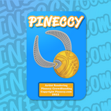 Golden Smile Peccy Pin (In-Stock)