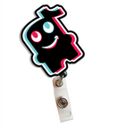 Vest Friends Pineccy Badge Reels