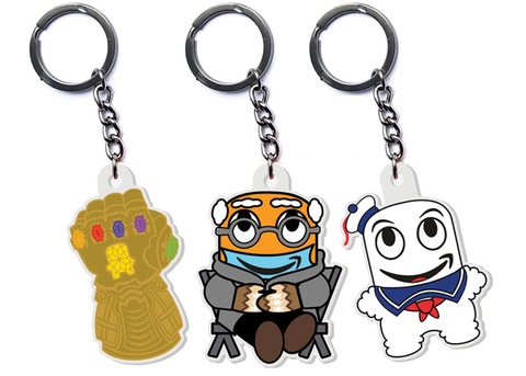 Pineccy Keychains