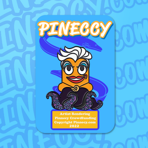 Urseccy Witch Pin (In-Stock)