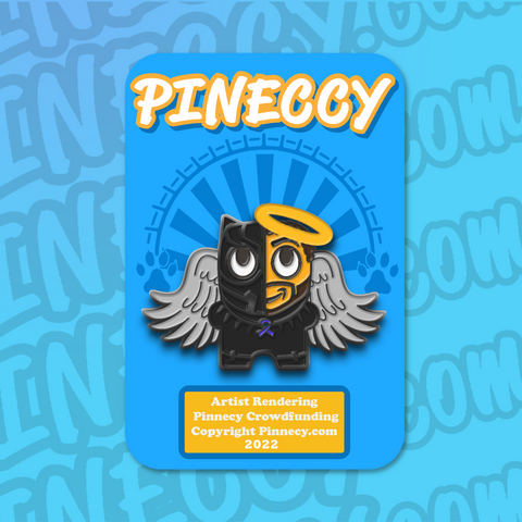 Peccy Forever Memorial Pin- In-Stock