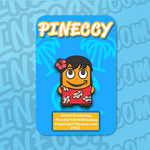 Ohana means AMZ Smile Collectible Pin - (In-Stock)
